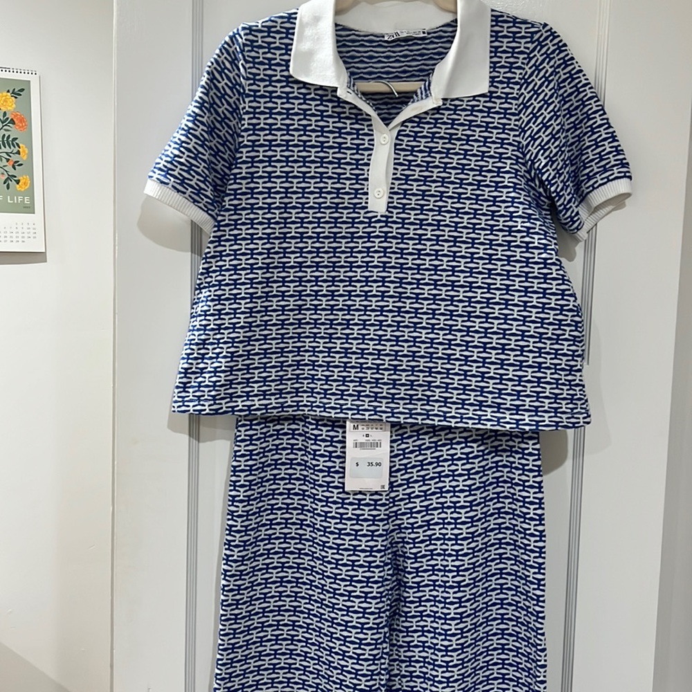 Zara matching set